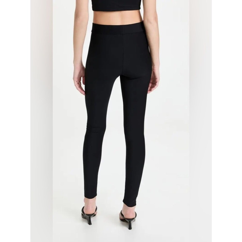 Wolford Scuba Leggings Black - Picture 2 of 6